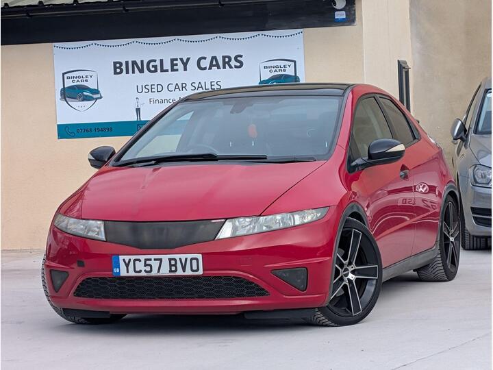 Honda Civic 2.2 I-CTDi ES 5dr