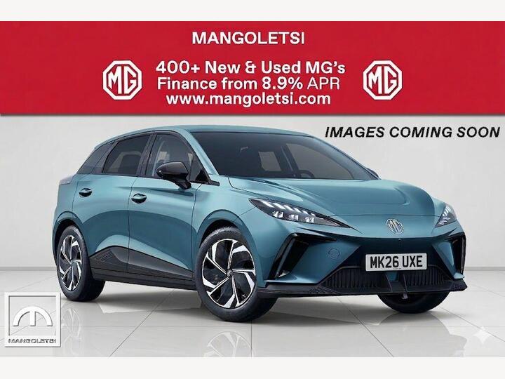 MG MG4 64kWh Premium Long Range Auto 5dr