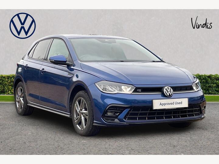 Volkswagen Polo 1.0 TSI R-Line Euro 6 (s/s) 5dr Volkswagen Polo 1.0 TSI R-Line Euro 6 (s/s) 5dr