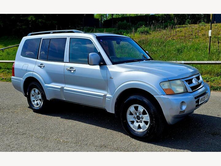 Mitsubishi Shogun 3.2 DI-D Equippe 5dr