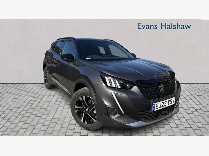 Peugeot 2008 ESTATE 1.2 PureTech GT EAT Euro 6 (s/s) 5dr