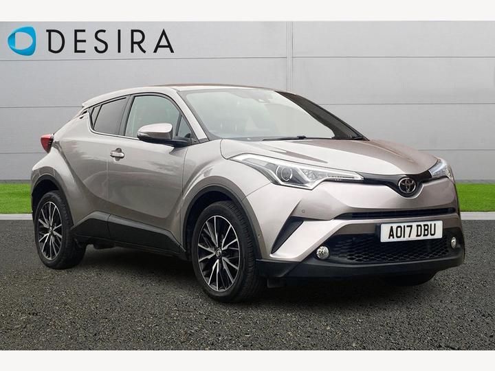 Toyota C-HR 1.2 VVT-i Excel Euro 6 (s/s) 5dr