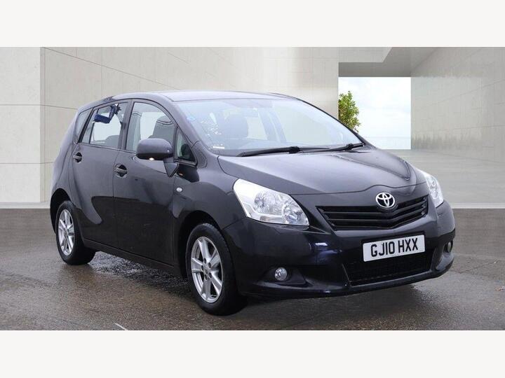 Toyota Verso 1.8 V-Matic TR Multidrive S Euro 4 5dr