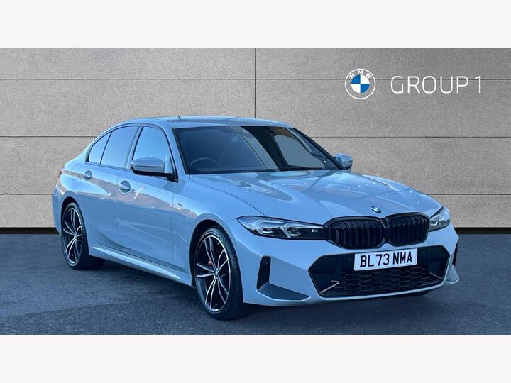 BMW 3 Series 2.0 320i M Sport Auto Euro 6 (s/s) 4dr