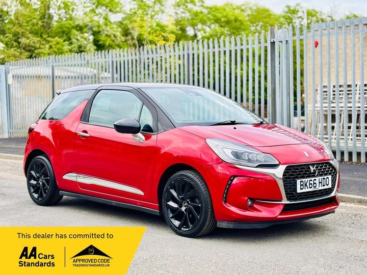 DS AUTOMOBILES DS 3 1.6 BlueHDi Prestige Euro 6 (s/s) 3dr