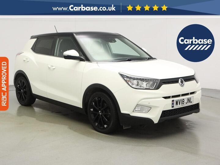 SsangYong Tivoli 1.6 E-XDi ELX Red Edition Auto Euro 6 5dr