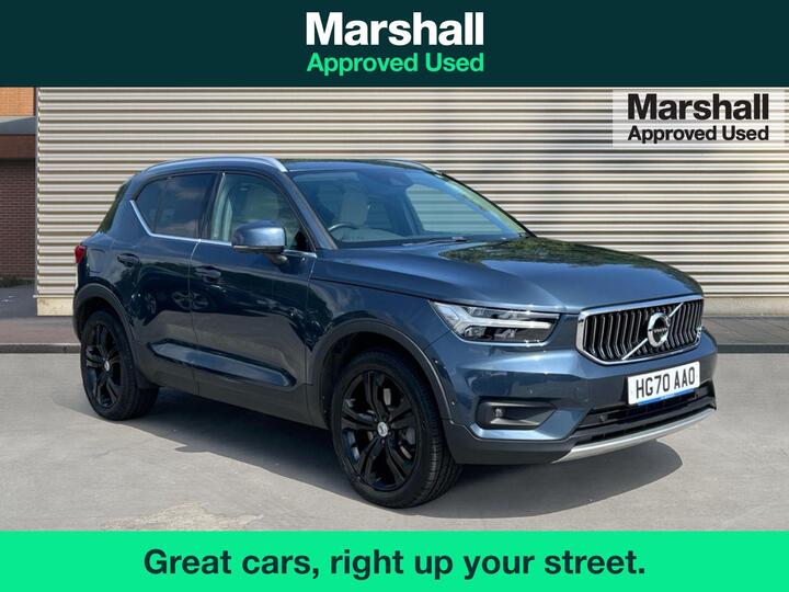 Volvo XC40 1.5h T5 Twin Engine Recharge 10.7kWh Inscription Auto Euro 6 (s/s) 5dr