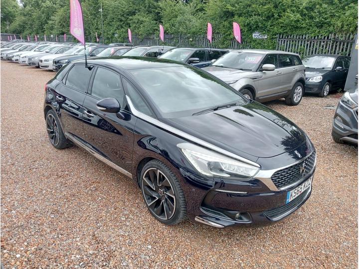 DS AUTOMOBILES DS 5 2.0 BlueHDi Prestige Euro 6 (s/s) 5dr DS AUTOMOBILES DS 5 2.0 BlueHDi Prestige Euro 6 (s/s) 5dr