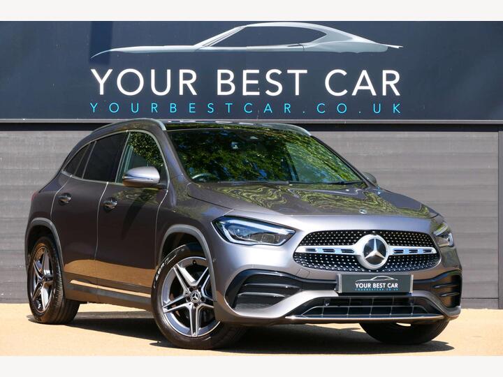 Mercedes-Benz GLA 2.0 GLA220d AMG Line (Premium Plus) 8G-DCT 4MATIC Euro 6 (s/s) 5dr