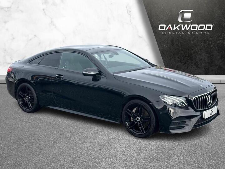 Mercedes-Benz E-CLASS 2.0 E220d AMG Line (Premium) G-Tronic+ Euro 6 (s/s) 2dr Mercedes-Benz E-CLASS 2.0 E220d AMG Line (Premium) G-Tronic+ Euro 6 (s/s) 2dr