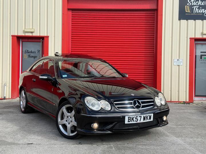 Mercedes-Benz CLK 3.5 CLK350 Sport 7G-Tronic 2dr
