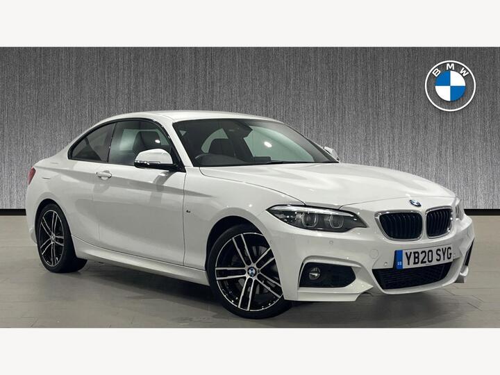 BMW 2 Series 2.0 220d M Sport Auto Euro 6 (s/s) 2dr