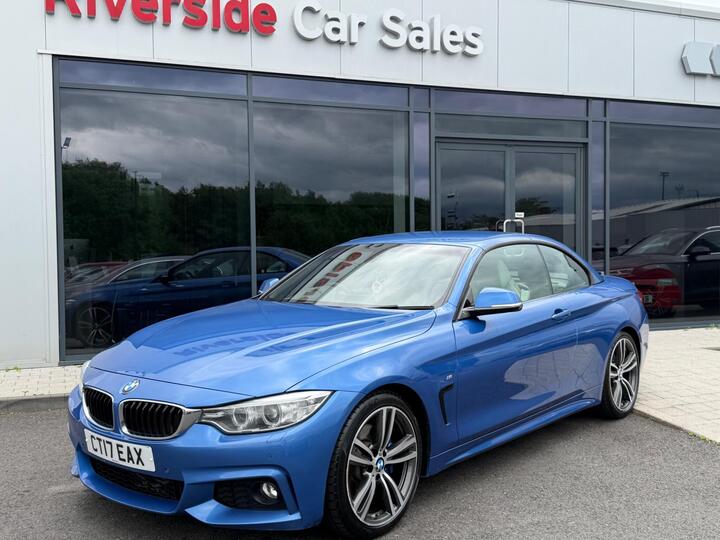 BMW 4 Series 2.0 420d M Sport Auto Euro 6 (s/s) 2dr