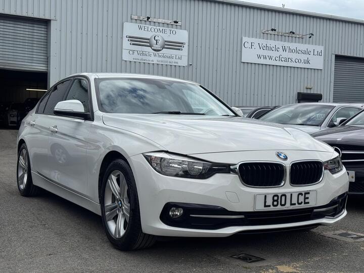BMW 3 Series 2.0 320d ED Sport Auto Euro 6 (s/s) 4dr