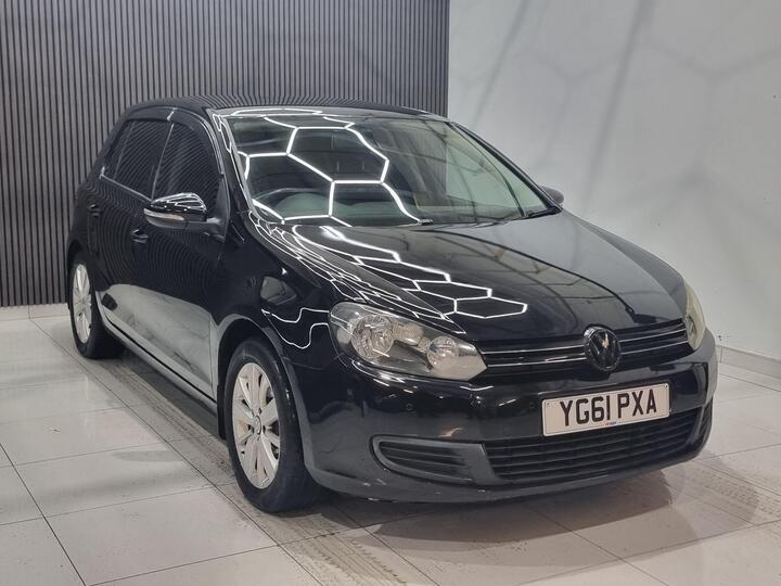 Volkswagen Golf 1.6 TDI Match DSG Euro 5 5dr