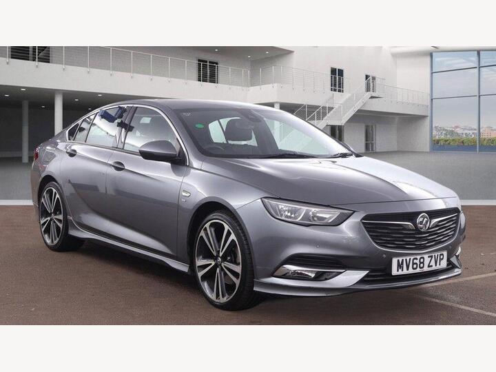 Vauxhall Insignia 2.0 Turbo D BlueInjection SRi VX Line Nav Grand Sport Euro 6 (s/s) 5dr Vauxhall Insignia 2.0 Turbo D BlueInjection SRi VX Line Nav Grand Sport Euro 6 (s/s) 5dr