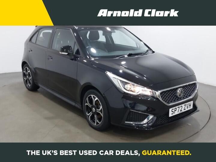 MG MG3 1.5 VTi-TECH Exclusive Nav Euro 6 (s/s) 5dr