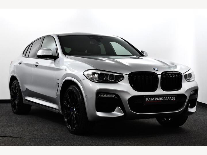BMW X4 3.0 30d M Sport Auto XDrive Euro 6 (s/s) 5dr