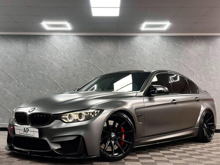 BMW M3 3.0 BiTurbo DCT Euro 6 (s/s) 4dr