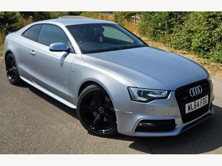 Audi A5 3.0 TDI V6 Black Edition S Tronic Quattro Euro 5 (s/s) 2dr