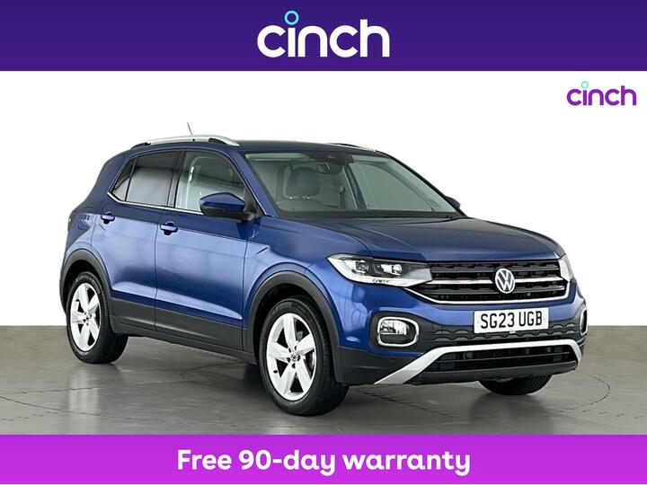 Volkswagen T-Cross 1.0 TSI SEL Euro 6 (s/s) 5dr