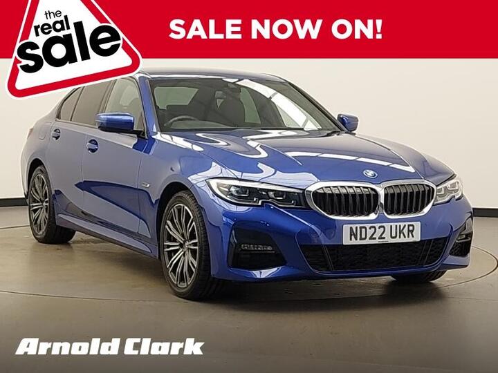 BMW 3 Series 2.0 330e 12kWh M Sport Auto Euro 6 (s/s) 4dr