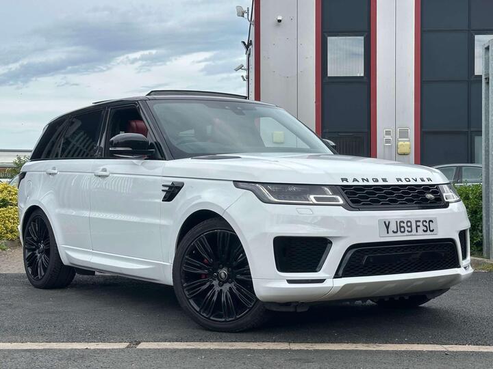 Land Rover RANGE ROVER SPORT 3.0 SD V6 HSE Dynamic Auto 4WD Euro 6 (s/s) 5dr