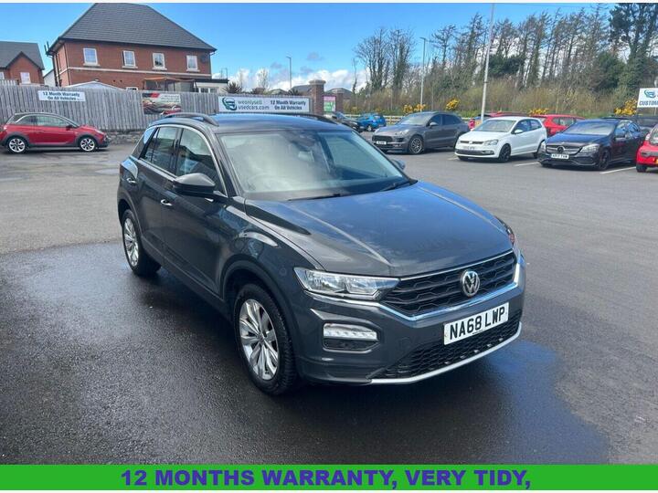Volkswagen T-ROC 1.0 TSI SE Euro 6 (s/s) 5dr