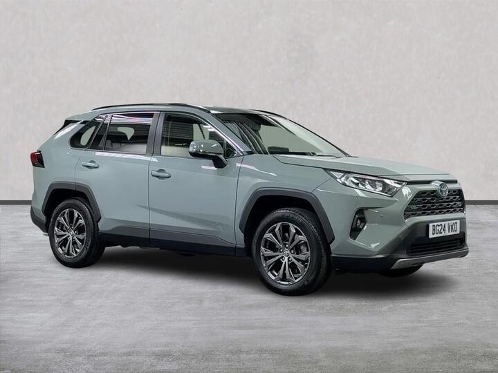 Toyota RAV4 2.5 VVT-h Design CVT Euro 6 (s/s) 5dr