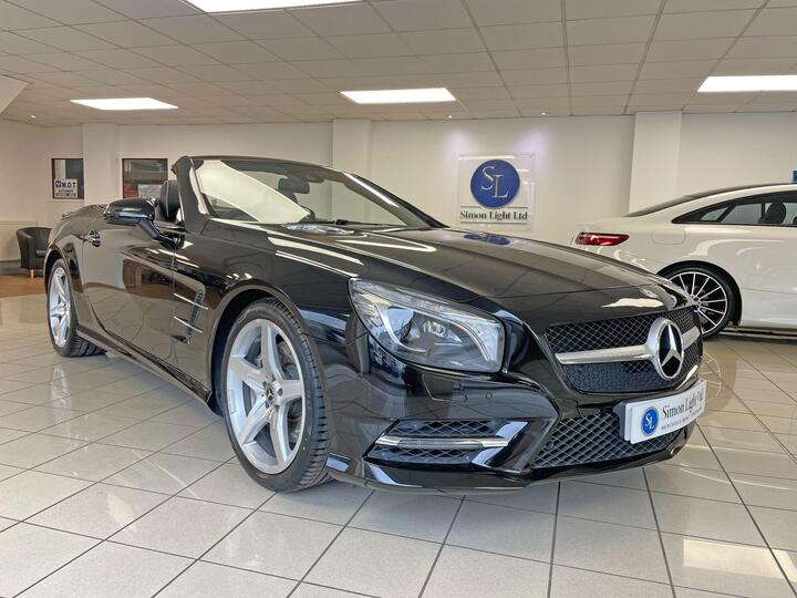 Mercedes-Benz SL 3.5 SL350 AMG Sport G-Tronic Euro 5 (s/s) 2dr Mercedes-Benz SL 3.5 SL350 AMG Sport G-Tronic Euro 5 (s/s) 2dr