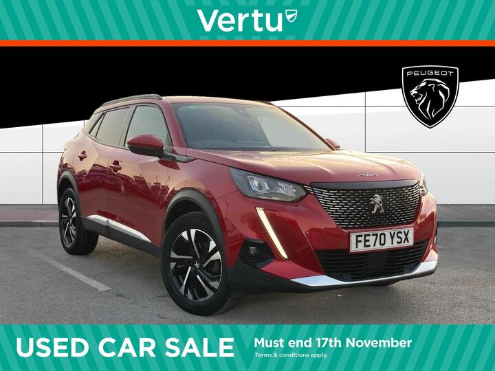 Peugeot 2008 1.2 PureTech Allure Premium Euro 6 (s/s) 5dr Peugeot 2008 1.2 PureTech Allure Premium Euro 6 (s/s) 5dr