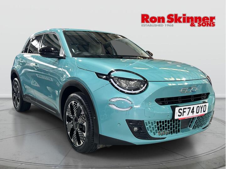 Fiat 600 1.2 MHEV La Prima E-DCT Euro 6 (s/s) 5dr