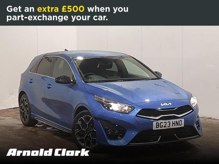 Kia Ceed 1.5 T-GDi GT-Line Euro 6 (s/s) 5dr