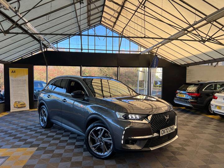 DS AUTOMOBILES 7 CROSSBACK 1.6 E-TENSE 13.2kWh Rivoli Crossback EAT8 Euro 6 (s/s) 5dr