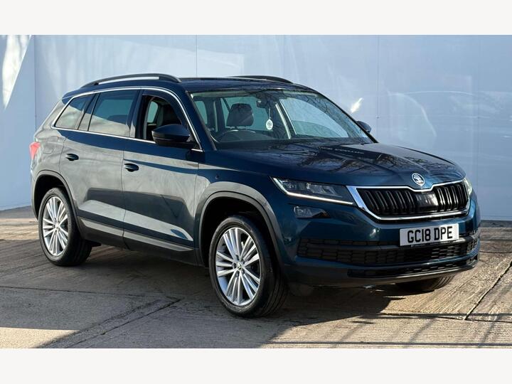 Skoda KODIAQ 2.0 TSI SE L DSG 4WD Euro 6 (s/s) 5dr (7 Seat)