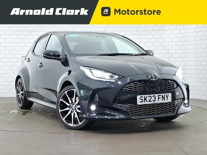 Toyota Yaris 1.5 VVT-h GR SPORT E-CVT Euro 6 (s/s) 5dr