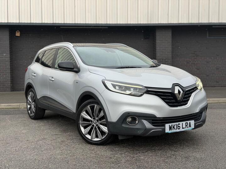 Renault Kadjar 1.5 DCi Signature Nav EDC Euro 6 (s/s) 5dr Renault Kadjar 1.5 DCi Signature Nav EDC Euro 6 (s/s) 5dr