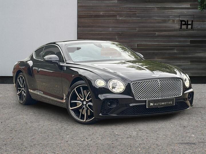 Bentley CONTINENTAL 6.0 W12 GT Auto 4WD Euro 6 2dr Bentley CONTINENTAL 6.0 W12 GT Auto 4WD Euro 6 2dr
