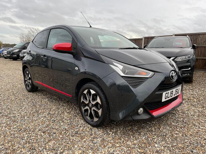 Toyota AYGO 1.0 VVT-i X-trend Euro 6 5dr