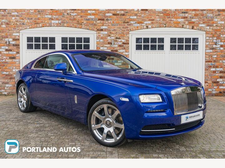 Rolls Royce Wraith 6.6 V12 Auto Euro 6 2dr