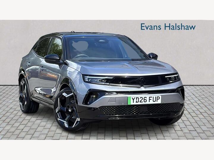 Vauxhall MOKKA ELECTRIC HATCHBACK 54kWh GSE Auto 5dr Vauxhall MOKKA ELECTRIC HATCHBACK 54kWh GSE Auto 5dr