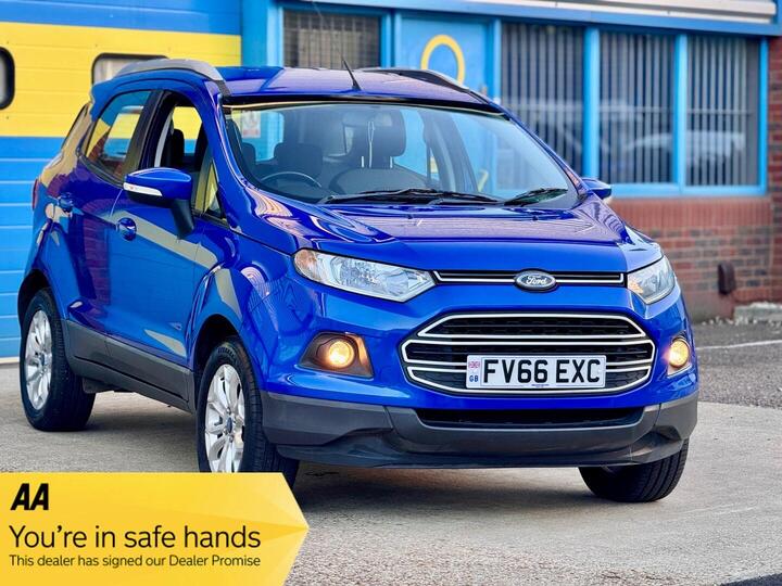 Ford EcoSport 1.0T EcoBoost Zetec 2WD Euro 6 (s/s) 5dr Ford EcoSport 1.0T EcoBoost Zetec 2WD Euro 6 (s/s) 5dr