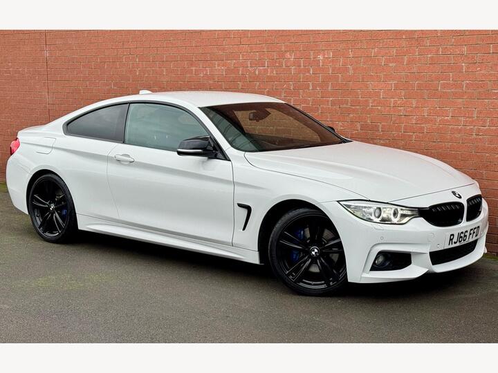BMW 4 Series 2.0 420d M Sport Auto Euro 6 (s/s) 2dr