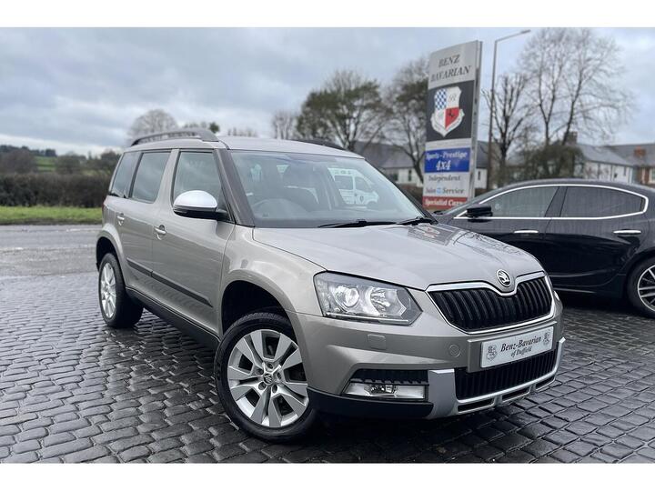 Skoda Yeti 2.0 TDI SE L Outdoor DSG 4WD Euro 6 (s/s) 5dr