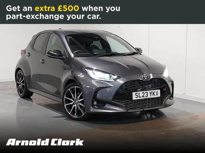 Toyota Yaris 1.5 VVT-h GR SPORT E-CVT Euro 6 (s/s) 5dr