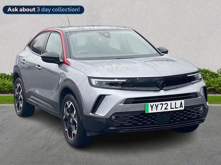 Vauxhall MOKKA 50kWh GS Line Auto 5dr Vauxhall MOKKA 50kWh GS Line Auto 5dr