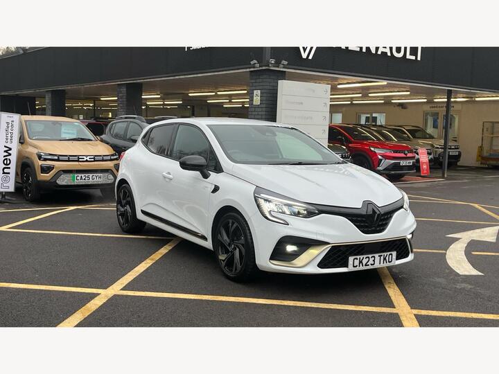Renault Clio 1.6 E-TECH E-Tech Engineered Auto Euro 6 (s/s) 5dr