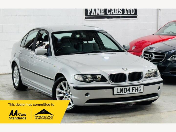 BMW 3 Series 2.0 320d ES 4dr