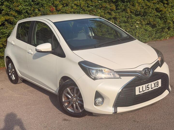 Toyota Yaris 1.0 VVT-i Icon Euro 6 5dr