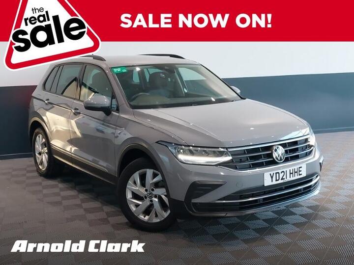 Volkswagen Tiguan 1.5 TSI Life Euro 6 (s/s) 5dr